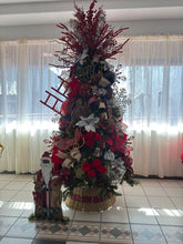 Cargar imagen en el visor de la galería, Arbolito Navideño en Renta – Estilo Noel Clásico
