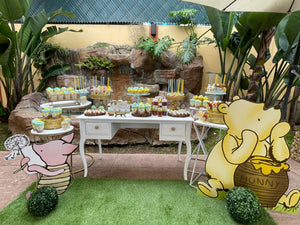 Mesa de postres - Winnie the Pooh