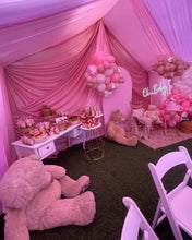 Cargar imagen en el visor de la galería, Paquete Baby Shower Rosa Oh Baby - 40 Personas
