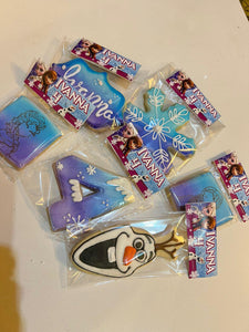 Paquete Colegio: LunchBox Party - Frozen