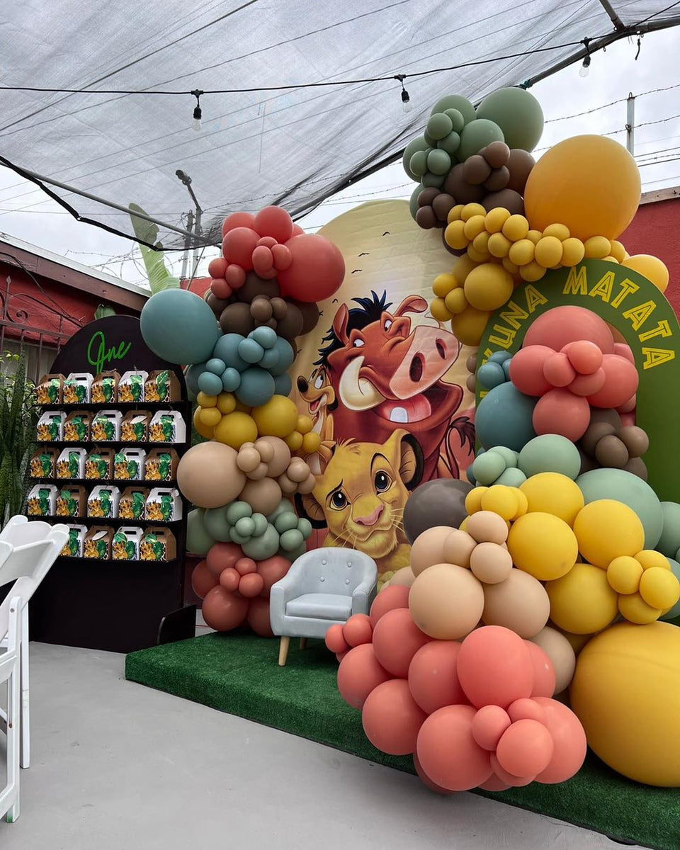 Rey León - BackDrop – GiftBox Tijuana Eventos