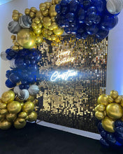 Cargar imagen en el visor de la galería, BackDrop Shimmer Happy B-day
