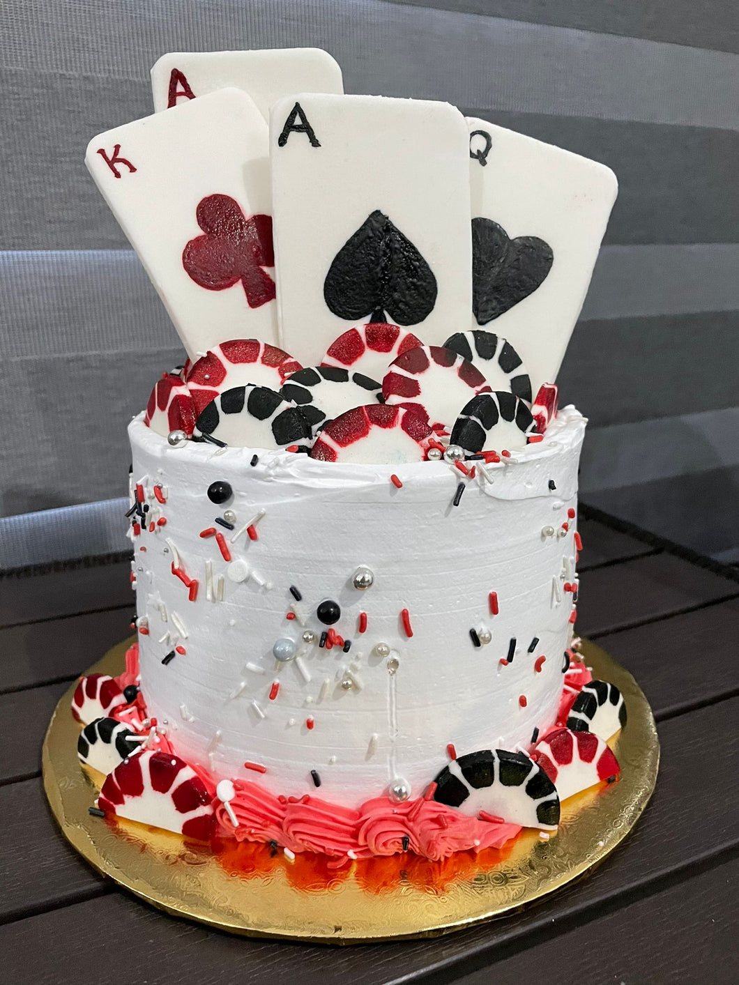 Casino Cake