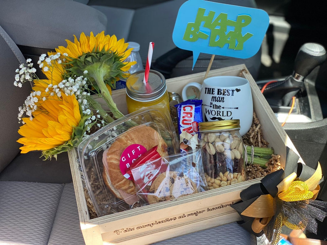 The Best Man - Desayuno