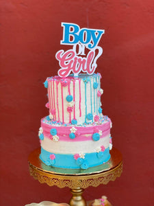 Boy or Girl - Cake