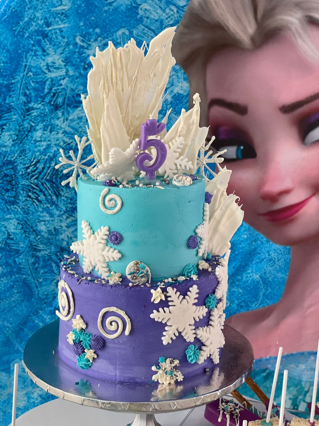 Frozen Cake