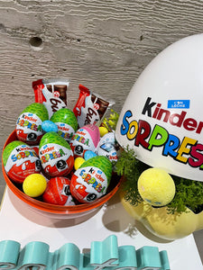 Mega Huevo - Kinder Sorpresa