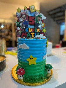 Super Mario - Cake